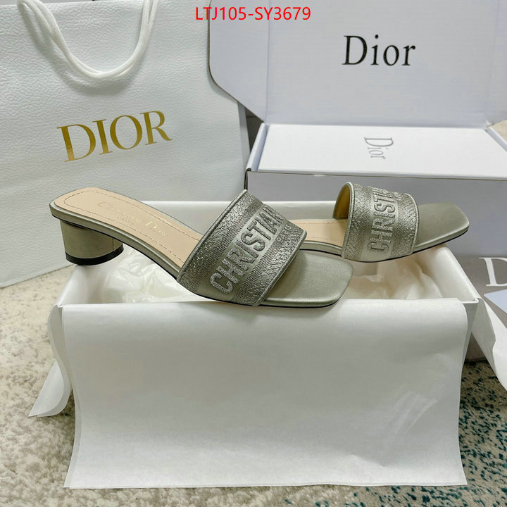 Women Shoes-Dior best quality designer ID: SY3679 $: 105USD