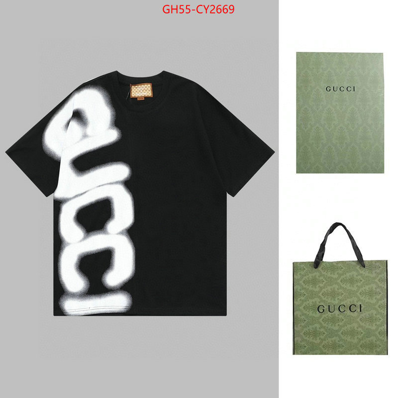 Clothing-Gucci best like ID: CY2669 $: 55USD