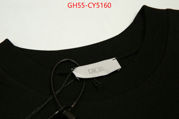 Clothing-Dior best wholesale replica ID: CY5160 $: 55USD