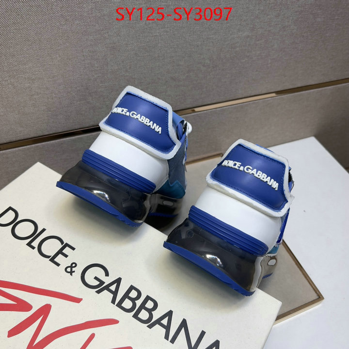 Men Shoes-DG high quality perfect ID: SY3097 $: 125USD