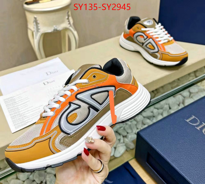 Men shoes-Dior highest quality replica ID: SY2945 $: 135USD