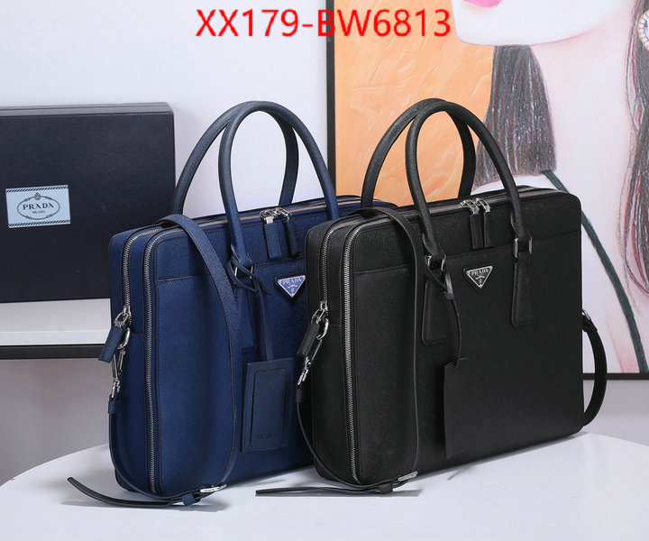 Prada Bags (TOP)-Handbag- top quality replica ID: BW6813 $: 179USD