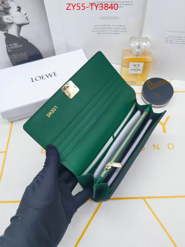 Loewe Bags(4A)-Wallet styles & where to buy ID: TY3840 $: 55USD