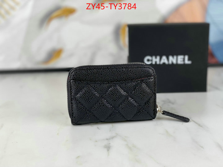 Chanel Bags(4A)-Wallet- luxury 7 star replica ID: TY3784 $: 45USD