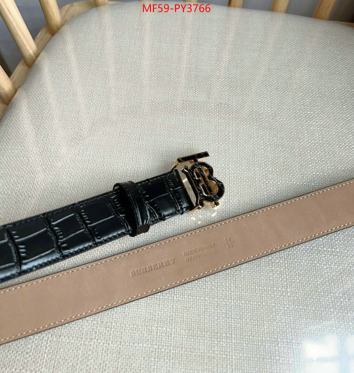 Belts-Burberry best aaaaa ID: PY3766 $: 59USD