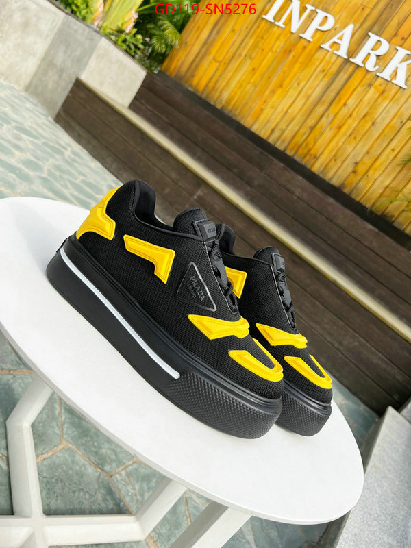 Men shoes-Prada found replica ID: SN5276 $: 119USD