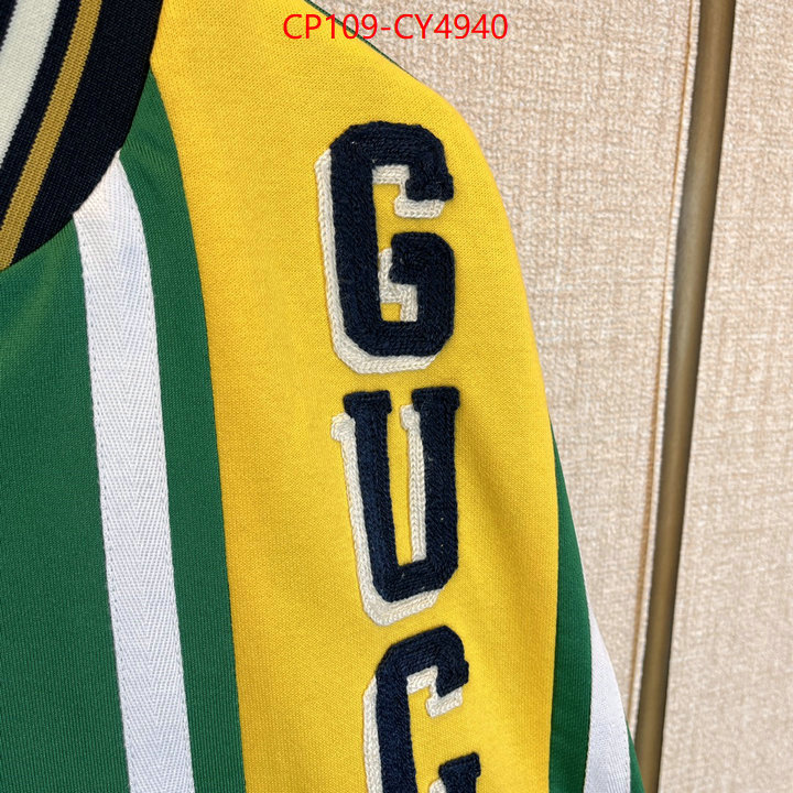 Clothing-Gucci best ID: CY4940 $: 109USD