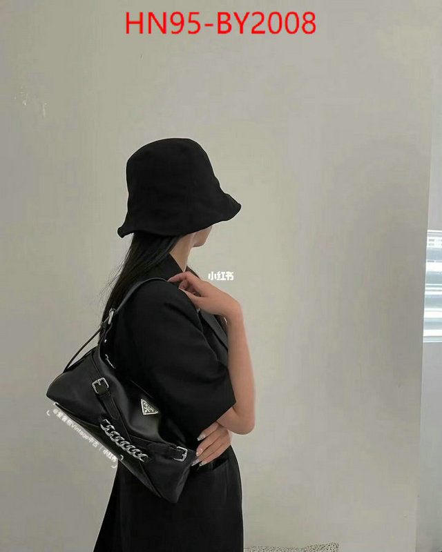 Prada Bags (4A)-Handbag- brand designer replica ID: BY2008 $: 95USD