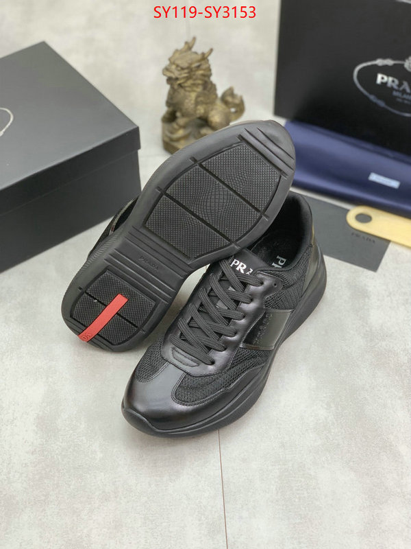 Men shoes-Prada best website for replica ID: SY3153 $: 119USD