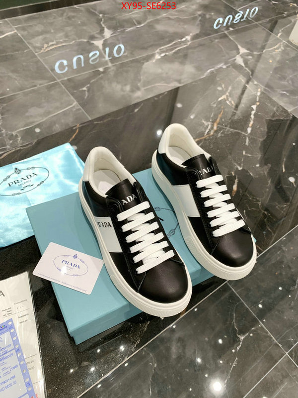 Women Shoes-Prada buy top high quality replica ID: SE6253 $: 95USD