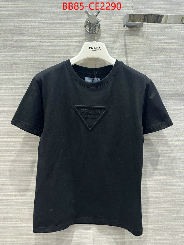 Clothing-Prada wholesale sale ID: CE2290 $: 85USD