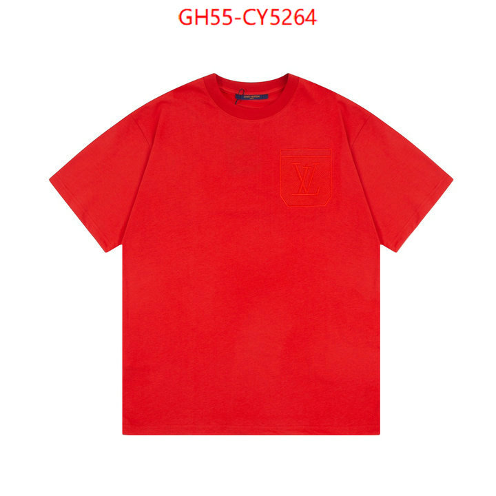 Clothing-LV luxury cheap replica ID: CY5264 $: 55USD