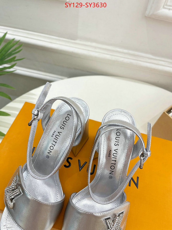 Women Shoes-LV buy replica ID: SY3630 $: 129USD