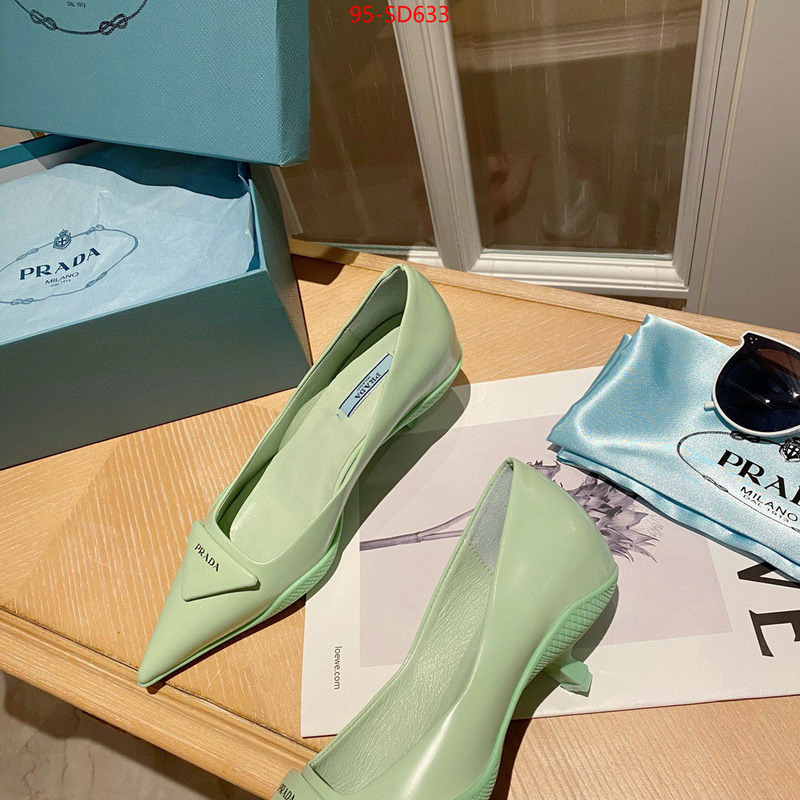 Women Shoes-Prada designer fashion replica ID: SD633 $: 95USD