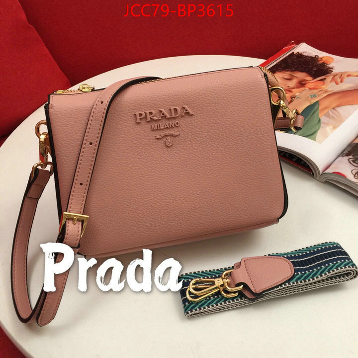 Prada Bags (4A)-Diagonal- the most popular ID: BP3615 $: 79USD