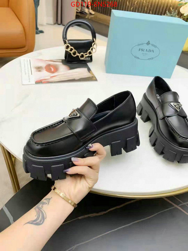 Women Shoes-Prada replcia cheap ID: SN5268 $: 119USD