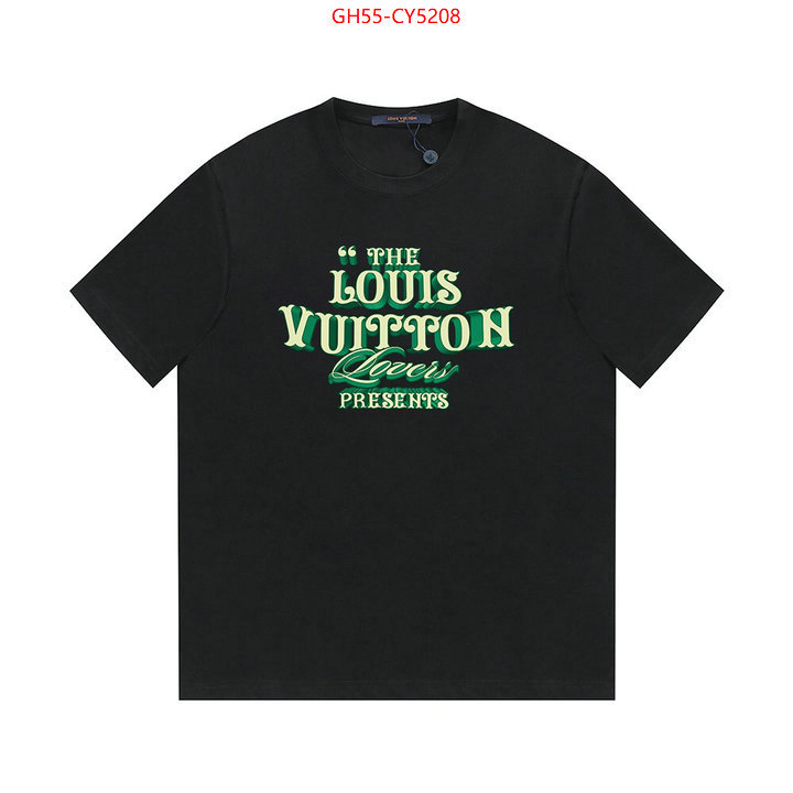 Clothing-LV 1:1 clone ID: CY5208 $: 55USD