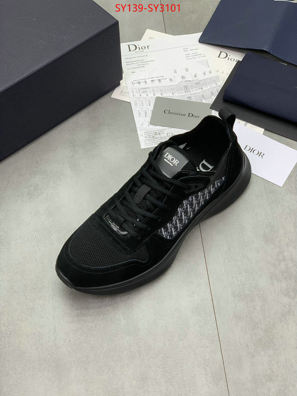 Men shoes-Dior high quality designer replica ID: SY3101 $: 139USD