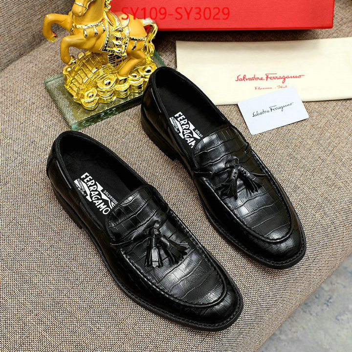 Men shoes-Ferragamo how to buy replica shop ID: SY3029 $: 109USD