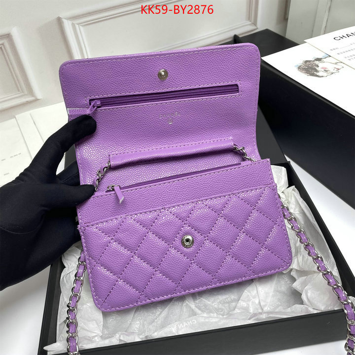 Chanel Bags(4A)-Diagonal- designer high replica ID: BY2876 $: 59USD