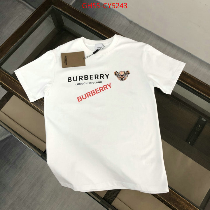 Clothing-Burberry 1:1 ID: CY5243 $: 55USD