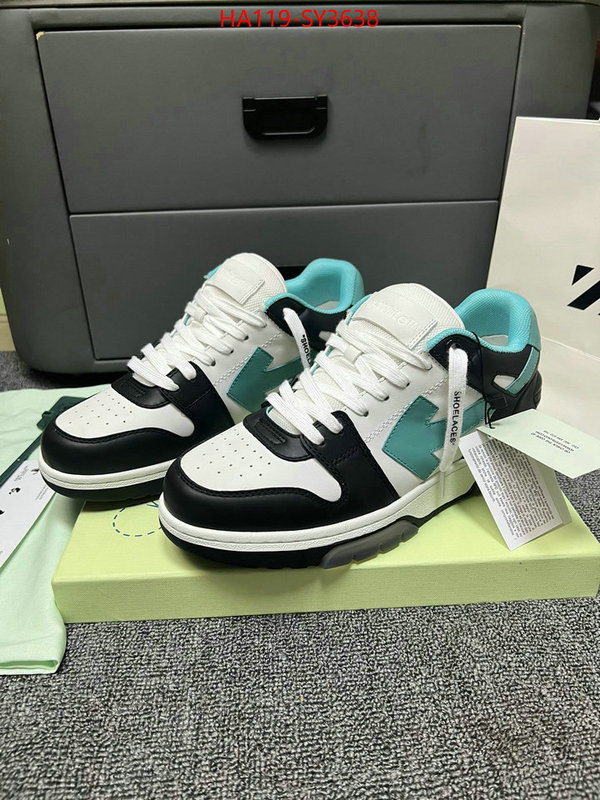 Women Shoes-Offwhite replica for cheap ID: SY3638 $: 119USD