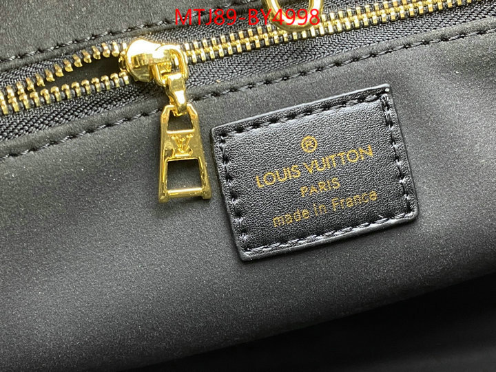 LV Bags(4A)-Handbag Collection- best quality designer ID: BY4998 $: 89USD