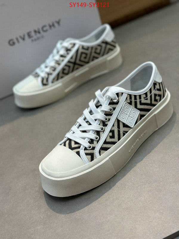 Men shoes-Givenchy aaaaa ID: SY3121 $: 149USD