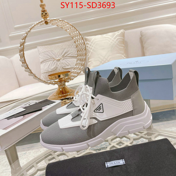 Women Shoes-Prada wholesale imitation designer replicas ID: SD3693 $: 115USD