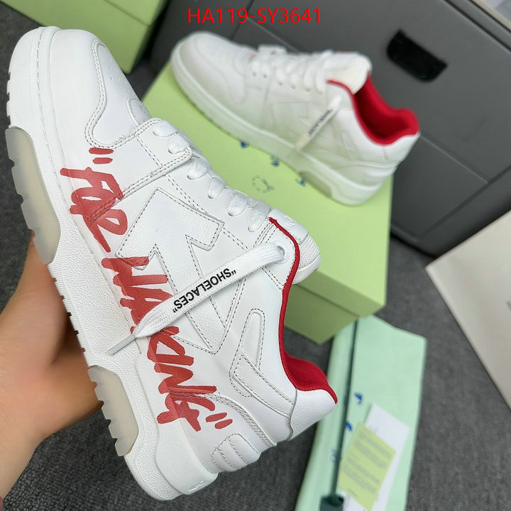 Men Shoes-Offwhite where to buy fakes ID: SY3641 $: 119USD