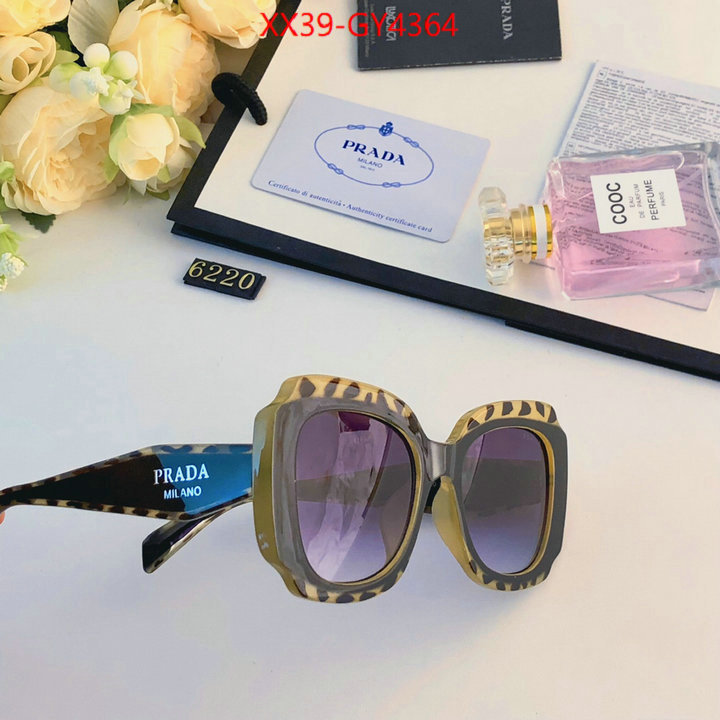 Glasses-Prada 2023 aaaaa replica 1st copy ID: GY4364 $: 39USD