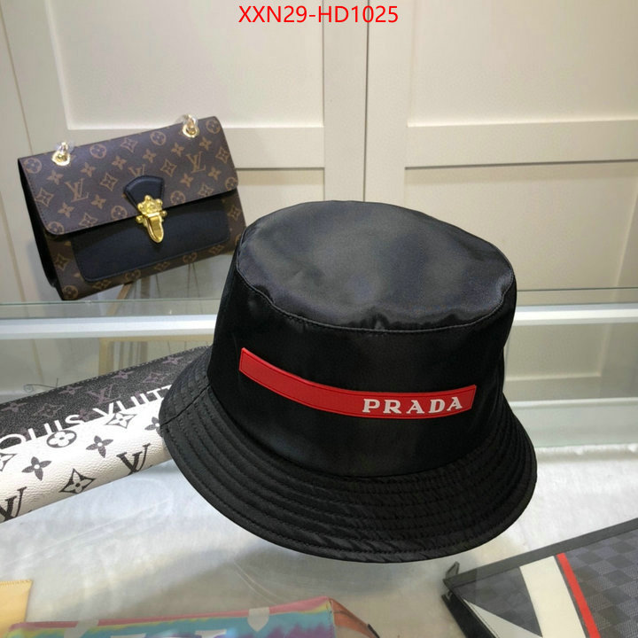 Cap (Hat)-Prada 2023 luxury replicas ID: HD1025 $: 29USD