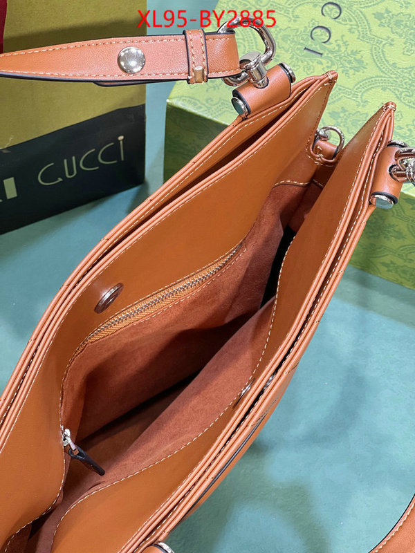 Gucci Bags(4A)-Handbag- luxury fashion replica designers ID: BY2885 $: 95USD