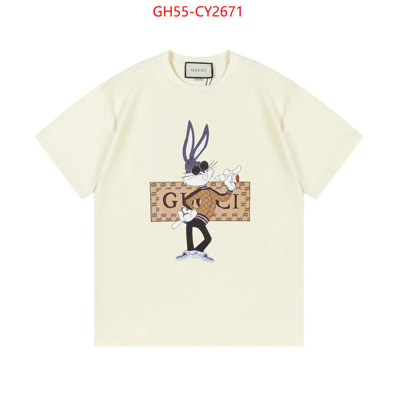 Clothing-Gucci is it illegal to buy ID: CY2671 $: 55USD