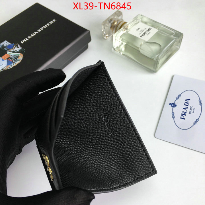 Prada Bags (4A)-Wallet top quality ID: TN6845 $: 39USD