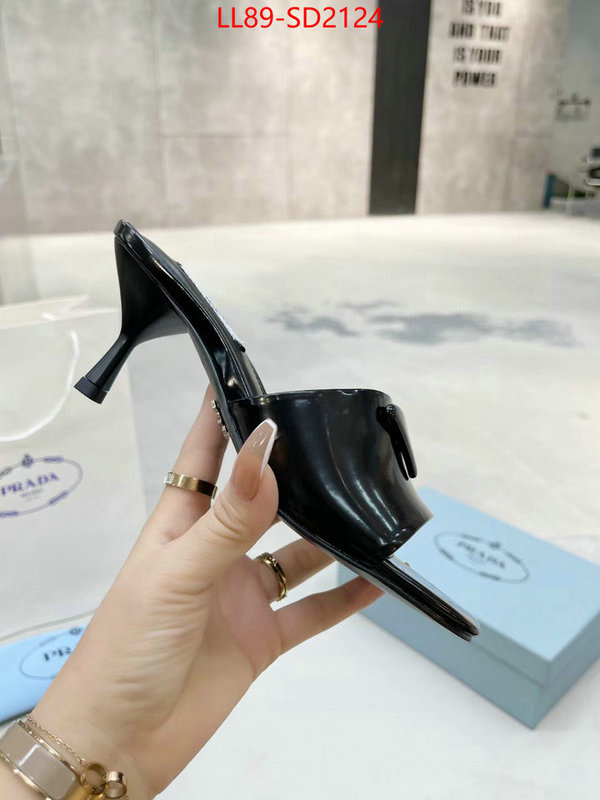 Women Shoes-Prada fake high quality ID: SD2124 $: 89USD