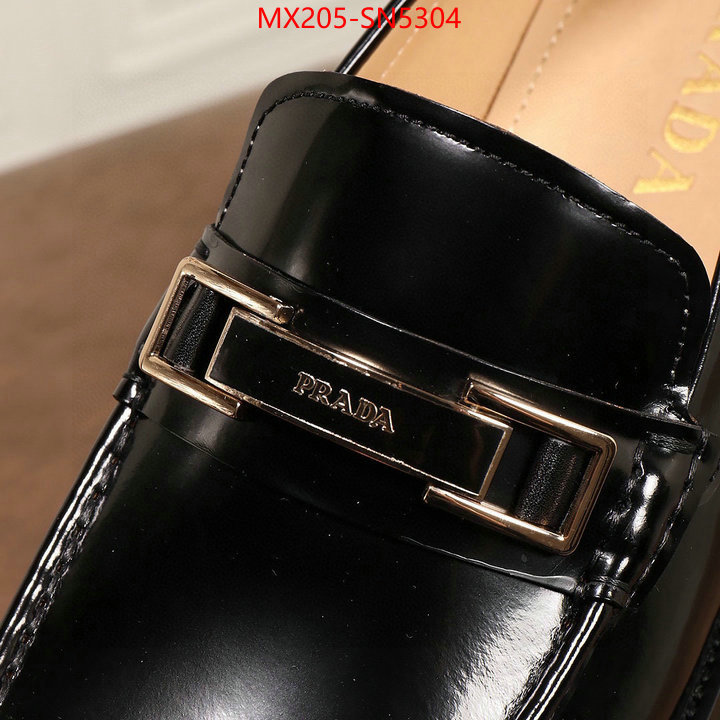 Men shoes-Prada high quality replica ID: SN5304 $: 205USD