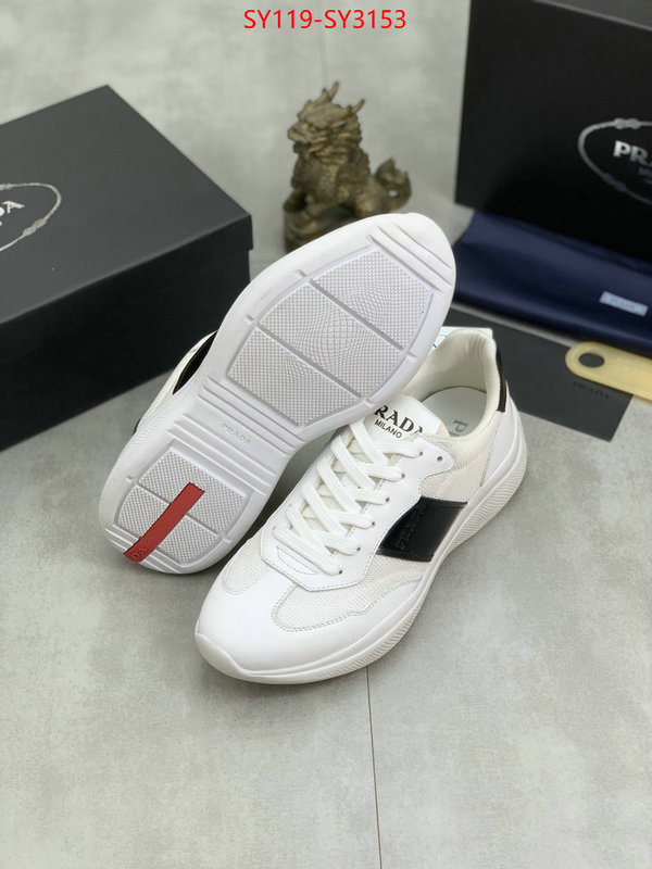 Men shoes-Prada best website for replica ID: SY3153 $: 119USD