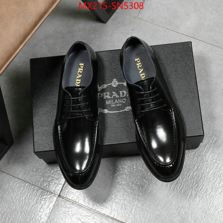 Men shoes-Prada top quality replica ID: SN5308 $: 215USD