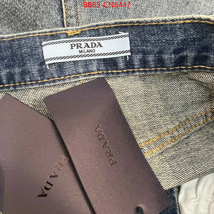 Clothing-Prada replica us ID: CN8447 $: 85USD