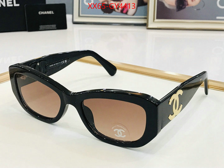 Glasses-Chanel what ID: GY4413 $: 65USD