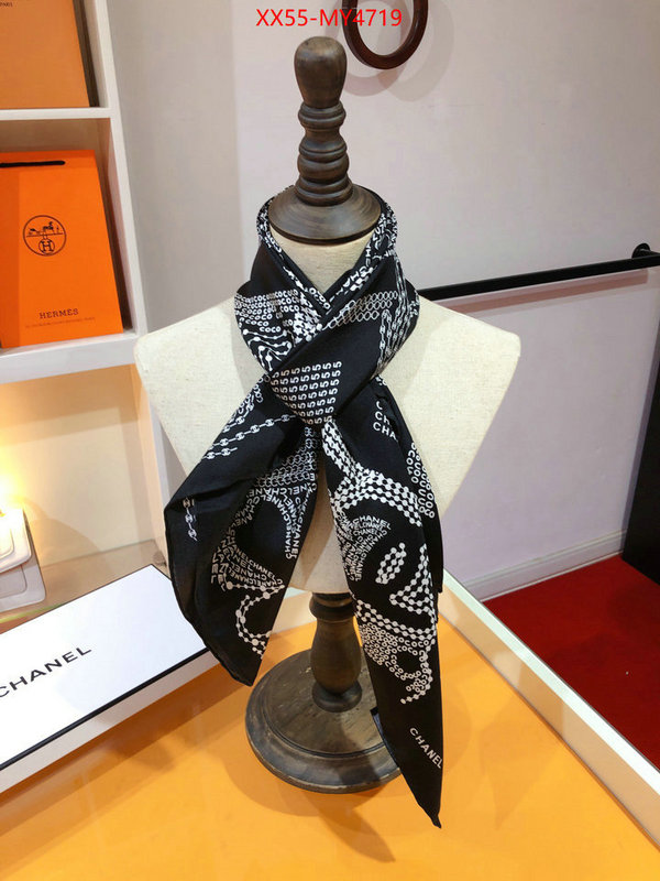 Scarf-Chanel wholesale replica shop ID: MY4719 $: 55USD