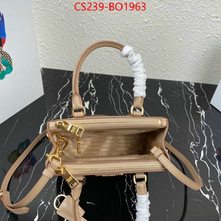 Prada Bags (TOP)-Diagonal- wholesale china ID: BO1963 $: 239USD