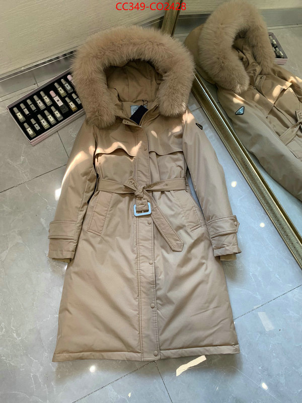 Down jacket Women-Prada online china ID: CO2428 $: 349USD