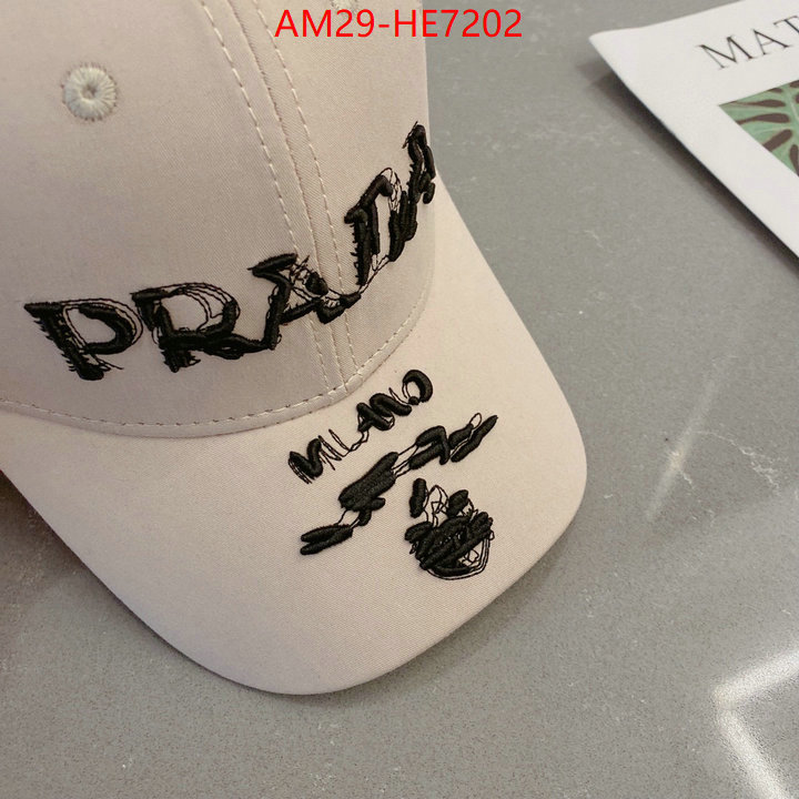 Cap (Hat)-Prada first top ID: HE7202 $: 29USD