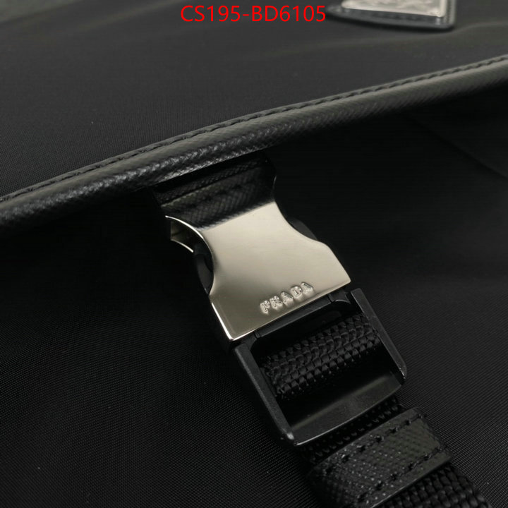 Prada Bags (TOP)-Diagonal- 2023 luxury replicas ID: BD6105 $: 195USD