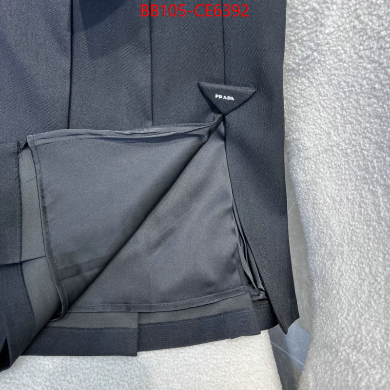 Clothing-Prada wholesale china ID: CE6392 $: 105USD