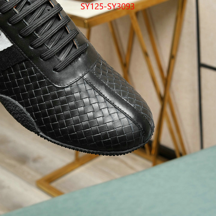 Men Shoes-BALLY aaaaa+ class replica ID: SY3093 $: 125USD