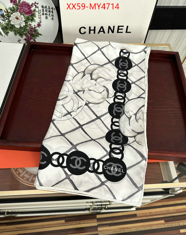 Scarf-Chanel replica every designer ID: MY4714 $: 59USD