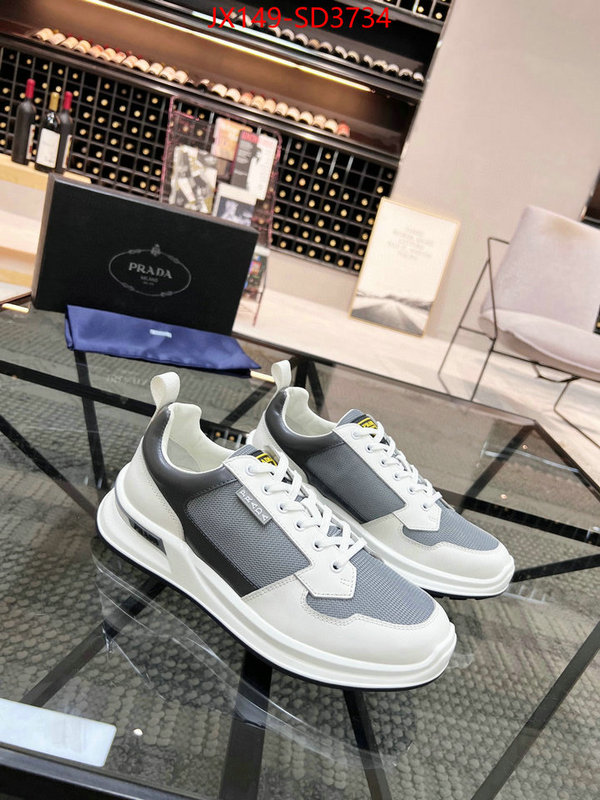 Men shoes-Prada top quality ID: SD3734 $: 149USD